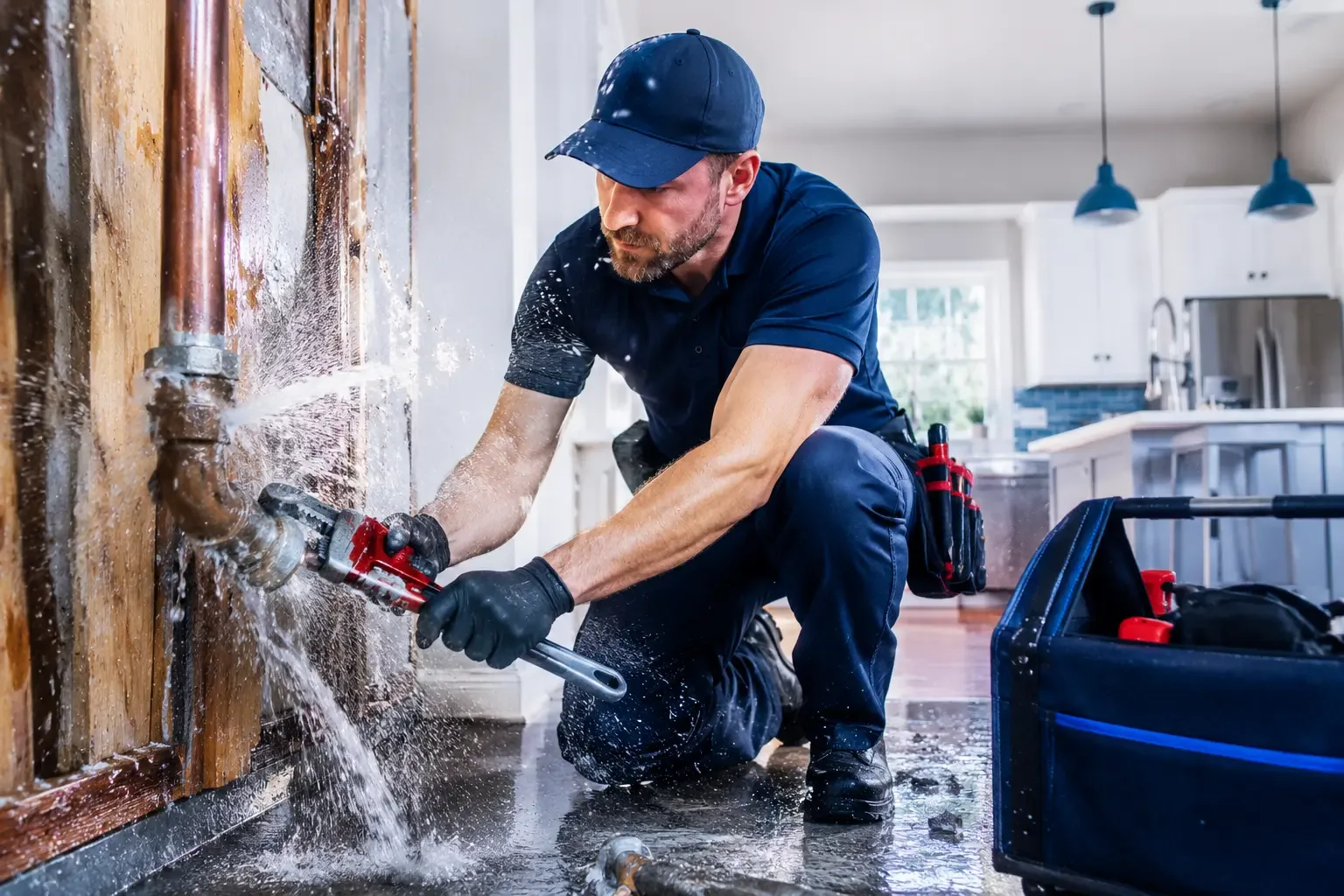 Local emergency pipe repair professionals in Laurys Station, PA