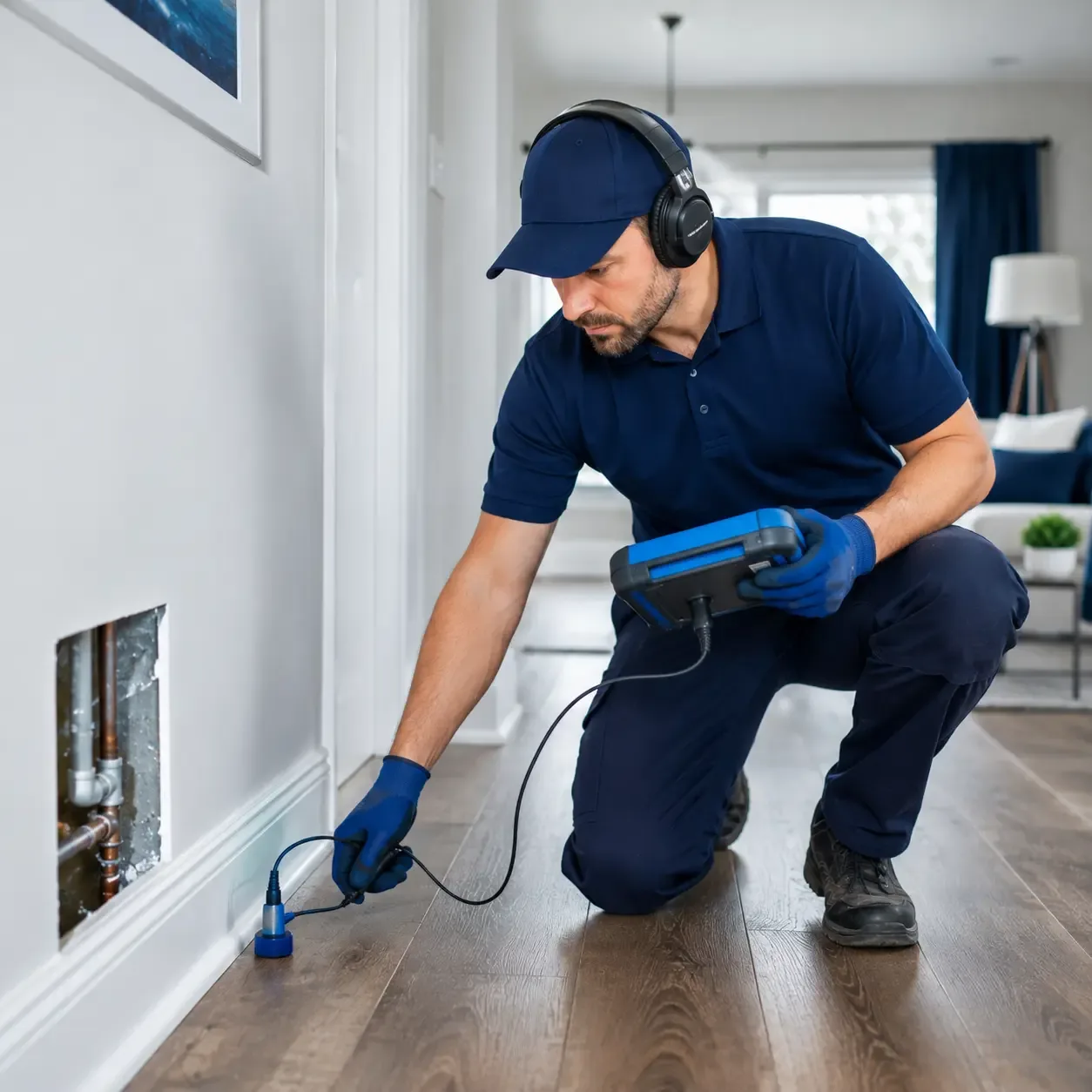 Emergency plumbing professionals serving Laurys Station, PA